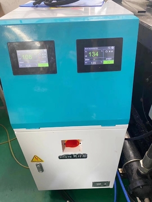 کنترل کننده دمای قالب پلاستیکی OMT-910-W دو منطقه ای برای اکستروژن