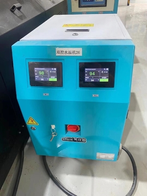 کنترل کننده دمای قالب پلاستیکی OMT-910-W دو منطقه ای برای اکستروژن