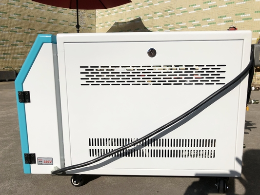 دستگاه گرمایش روغن 50 هرتز کنترل کننده دمای قالب فیلم پلاستیکی 3 فاز OMT-910-O