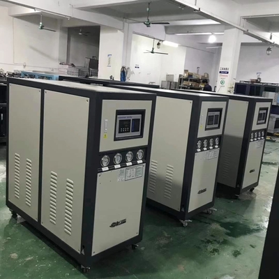 دستگاه چیلر آب قالب گیری پلاستیکی صنعتی OCM-10W