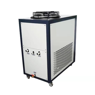 چیلر آب صنعتی هوا خنک R407C مبرد OCM-A برای تزریق پلاستیک خاکستری