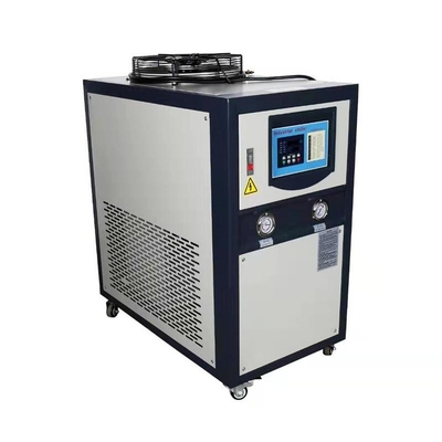چیلر آب صنعتی هوا خنک R407C مبرد OCM-A برای تزریق پلاستیک خاکستری