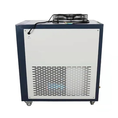 چیلر آب صنعتی هوا خنک R407C مبرد OCM-A برای تزریق پلاستیک خاکستری