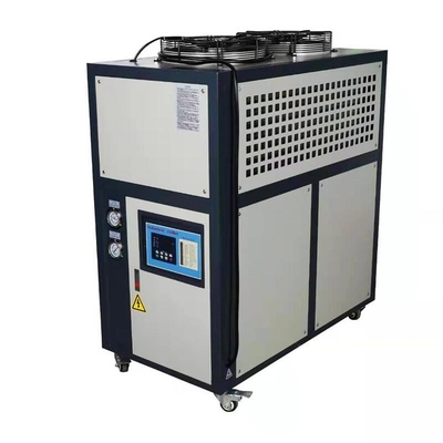 چیلر آب صنعتی هوا خنک OCM-5A با مبرد R407C برای فیلم پلاستیکی