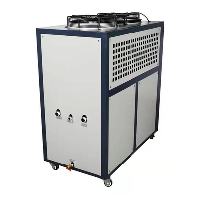 چیلر آب صنعتی هوا خنک OCM-5A با مبرد R407C برای فیلم پلاستیکی