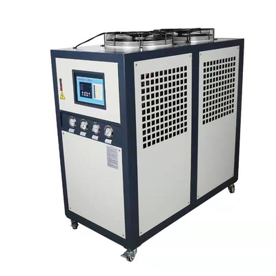 چیلر آب صنعتی هوا خنک OCM-5A با مبرد R407C برای فیلم پلاستیکی