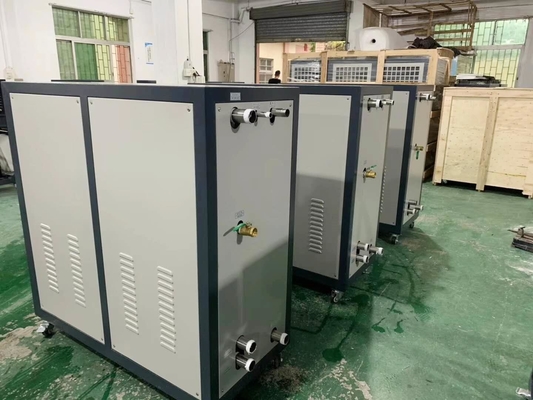 چیلر صنعتی با آب خنک مرکزی پلاستیکی OCM-10W برای سرمایش قالب