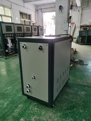 چیلر صنعتی با آب خنک مرکزی پلاستیکی OCM-10W برای سرمایش قالب
