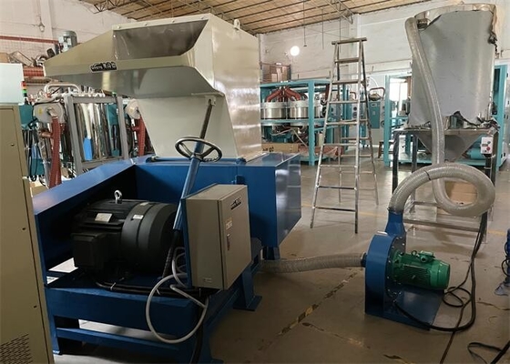 ماشین بازیافت گرانولاتور مرکزی با سرعت بالا OG-20FS برای صنعت پلاستیک