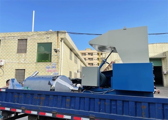 دستگاه خردکن بازیافت پلاستیک گرانولاتور خاکستری مرکزی با سرعت بالا