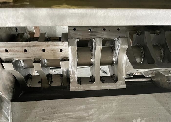 دستگاه گرانول پلاستیک خاکستری پرسرعت خردکن پلت ساز SKD-11 OG-5FS