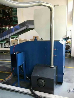 آسیاب و خردکن پلاستیک صنعتی گرانولاتور مرکزی با سرعت بالا