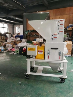 آسیاب گرانولاتور پلاستیکی کم سرعت 1.5 کیلوواتی سفید OG-1LS ظرفیت 20 کیلوگرم در ساعت