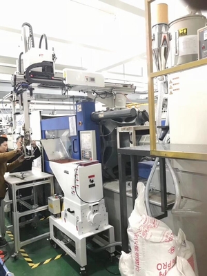سنگ شکن سنگ شکن کم سرعت OG-3LS صنعتی برای عیوب اسپروهای پلاستیکی