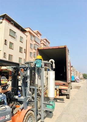 دستگاه مخلوط کن مواد پلاستیکی عمودی فولاد ضد زنگ 220 ولت / 380 ولت OVM