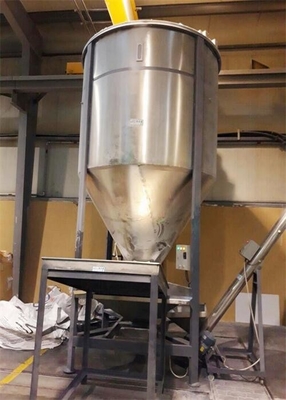 SUS Steel Plastic Auto Loader Screw Feeder Feeder for Flakes Granules