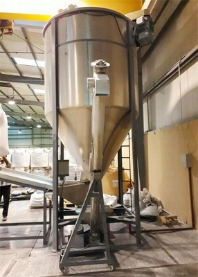 نوار نقاله فیدر قیف پیچ برای تکه های پلاستیکی PET OSF-16-3