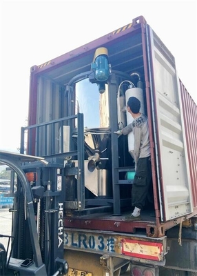 دستگاه اختلاط پلاستیک رزین گرانول عمودی SUS OVM-2000 جلا داده شده است