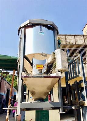 ماشین مخلوط خشک کن پلاستیکی با پیچ محرک 3.75 -7.5KW