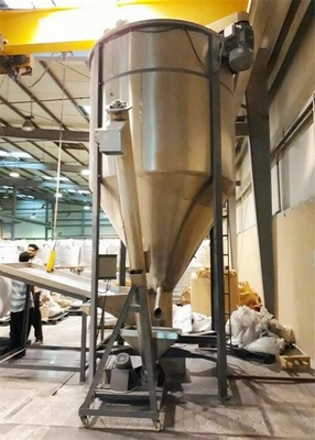 نوار نقاله فیدر قیف پیچ برای تکه های پلاستیکی PET OSF-16-3
