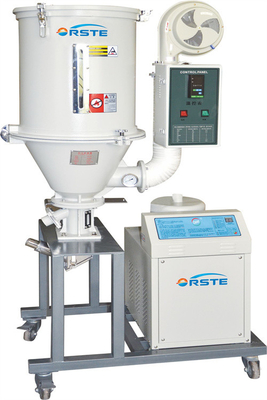 لودر قیف خشک کن پلاستیکی دو در یک فشرده ODL-160