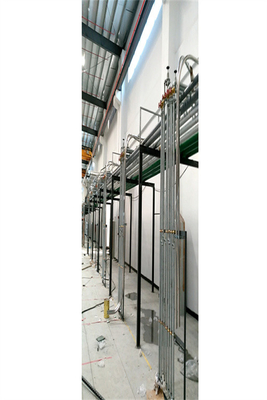 ظرفیت سیستم تغذیه پلاستیکی با کنترل PLC کنترل از راه دور ظرفیت 500-2000 کیلوگرم
