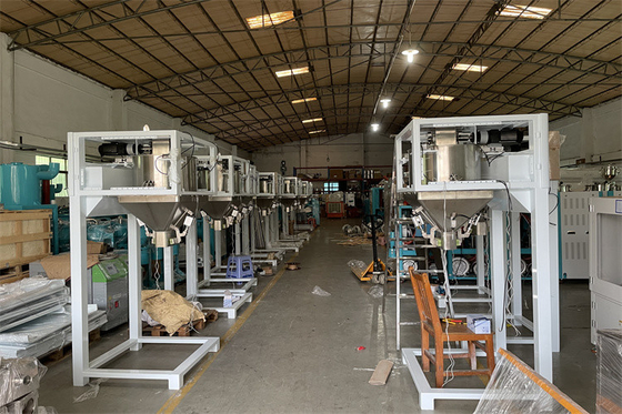 ماشین بسته بندی پلت نیمه خودکار وزن بسته بندی انباشته برای پلاستیک TPU PVC