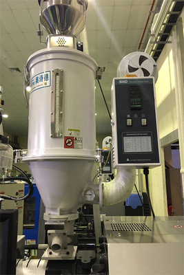 پاک کننده مرطوب کننده خشک کن پلاستیکی هیگروسکوپی Hopper Dryer انرژی کارآمد CE تایید شده