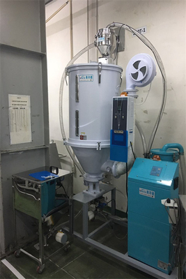 لودر قیف خشک کن پلاستیکی دو در یک فشرده ODL-160