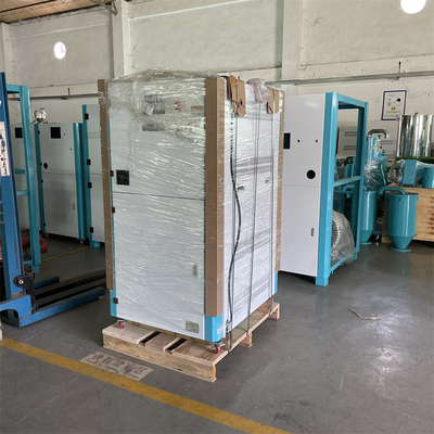 سیستم بازیابی حرارت خشک کن خشک کن برای رزین پلاستیکی 500H حجم