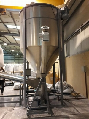 SUS Steel Plastic Auto Loader Screw Feeder Feeder for Flakes Granules