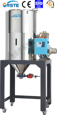 خشک کن 380 ولت PET کریستالایزر PLC با تمیز کردن خودکار فشار هوای فشرده 0.6-0.8 مگاپاسکال