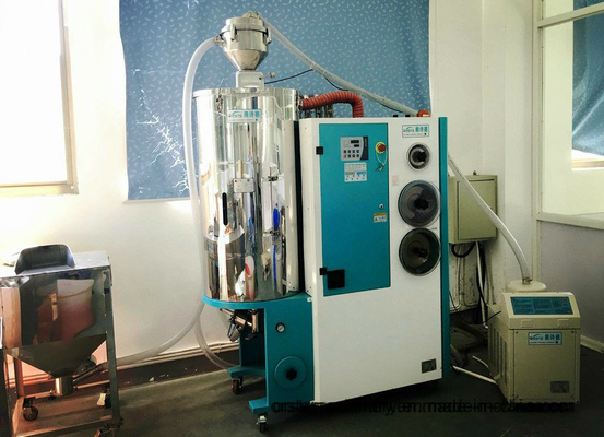 خشک کن کریستالایزر PET ایمنی اینترلاک 100-1000 کیلوگرم در ساعت ظرفیت 0.6 مگاپاسکال
