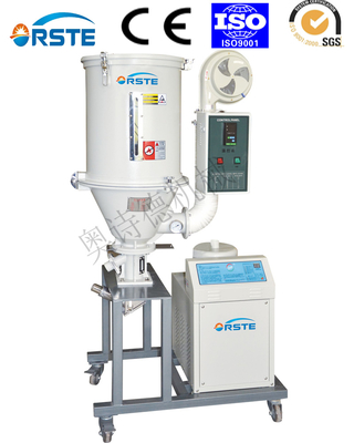 کریستالایزر پلاستیکی PET 35 کیلوواتی با محدوده دمایی 0-200 درجه سانتیگراد و خنک کننده هوا