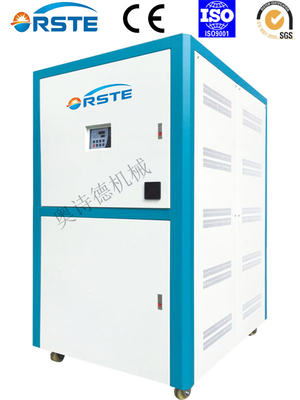 خشک کن کریستالایزر PET 380 ولت 0.8 مگاپاسکال، خنک کننده هوا با سیستم فیلتر چند مرحله ای
