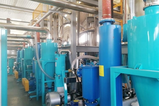 ماشین خشک کن پلاستیکی با ظرفیت تخلیه آب بالا 30L/h