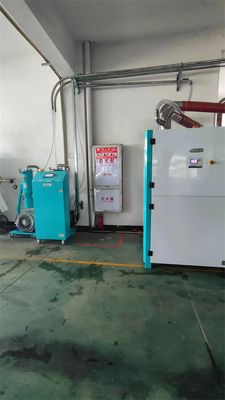 سیستم کنترل PLC بارگیری کننده خلاء صنعتی برای رزین پلاستیکی