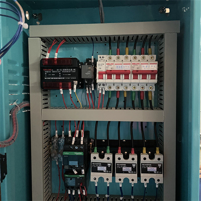 خنک کننده هوا 4-30KW ماشین کریستالیزه کننده حیوانات خانگی کریستالیزه کننده پلاستیکی با تمیز کردن خودکار