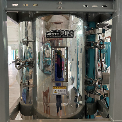خشک کن کریستالیزه کننده PET کنترل شده توسط PLC با تمیز کردن خودکار برای ظرفیت 100-1000 کیلوگرم در ساعت