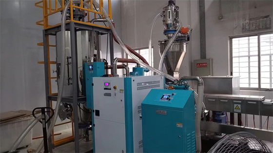 ظرفیت دستگاه خشک کن هپر ضد رطوبت استاندارد ISO 40-16000L 4-40 Kw قدرت گرما
