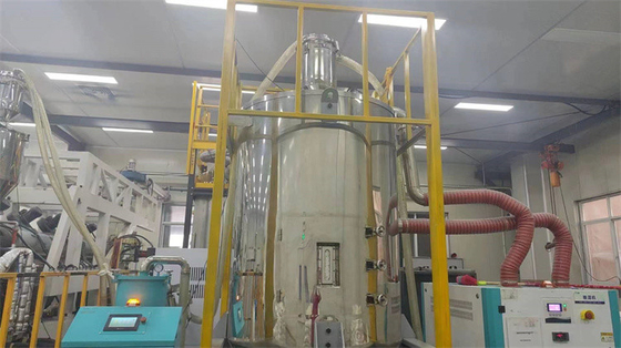 دستگاه خشک کن صنعتی قدرتمند خنک کننده عسل روتر 1000 کیلوگرم ظرفیت Hopper 60-4000m3/h جریان هوا فرآیند