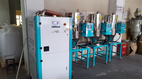 ظرفیت دستگاه خشک کن هپر ضد رطوبت استاندارد ISO 40-16000L 4-40 Kw قدرت گرما