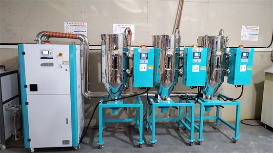 دستگاه خشک کن هپر ضد رطوبت استاندارد CE AC220-380V 4-40Kw قدرت گرما