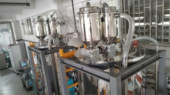 خشک کردن دانه های پلاستیکی خشک کننده هوا برای هپر ظرفیت 40-16000L ظرفیت بالا