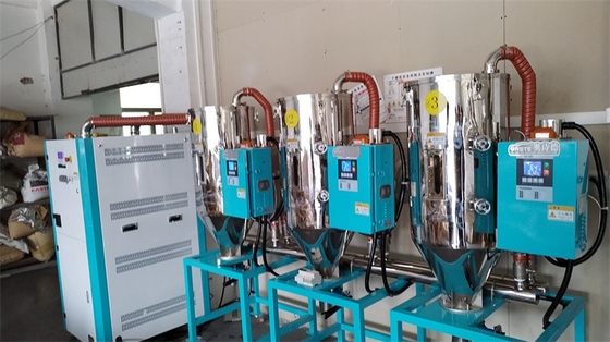 خشک کن های خشک کن های فولاد ضد زنگ برای کنترل دمای پلاستیک 50C-180C