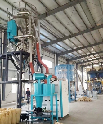 انتقال خلاء 15Kw Compact Hopper Loader برای انتقال مواد پلاستیکی انعطاف پذیر