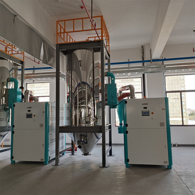 خشک کن هوا خشک کن هوا با ظرفیت هوا با طیف گسترده ای از دمای فولاد ضد زنگ
