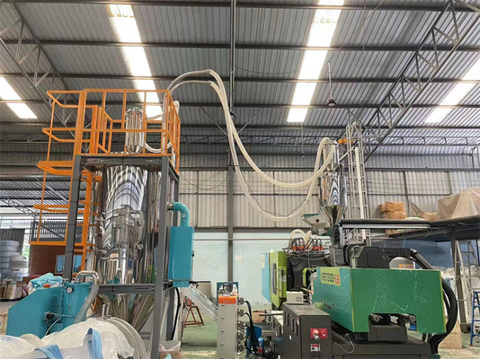 بهره وری فولاد ضد زنگ خشک کن Hopper Dehumidifying با حفاظت از گرم شدن بیش از حد