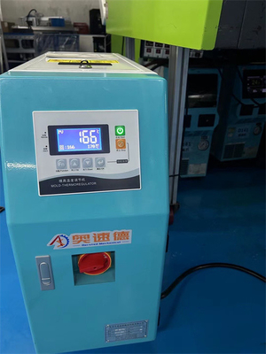 کنترل کننده دمای قالب لوله مس 50-180 درجه سانتیگراد با قدرت خنک کننده 1-5 HP و قدرت پمپ