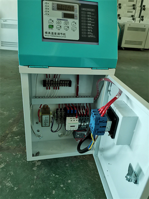 کنترلگر دمای قالب با دستگاه PLC با عنصر خنک کننده لوله مس